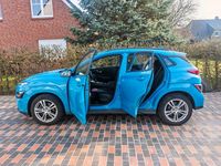 Gebraucht Hyundai Kona 150 kW (204 PS) 2021 Blau SUV