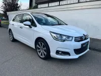 Gebraucht Citroën C4 Shine 131 PS (96 kW) 2017 Lack weiss banquise/deckende l Limousine