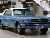 Gebraucht Ford Mustang 122 PS (89 kW) 1966 Blau Coupé