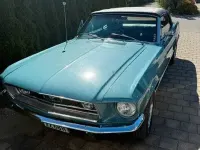 Gebraucht Ford Mustang 200 PS (147 kW) 1968 Blau Cabrio
