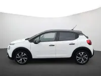 Gebraucht Citroën C3 Shine 82 PS (60 kW) 2022 Weiß Kleinwagen