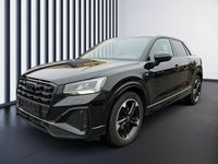Gebraucht Audi Q2 S-Line 150 PS (110 kW) 2022 Mythosschwarzmetallic SUV