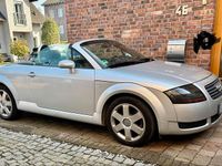 Gebraucht Audi TT Roadster 180 PS (132 kW) 2000 Silber Cabrio