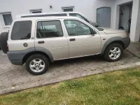 Gebraucht Land Rover Freelander 120 PS (88 kW) 2000 Grün SUV