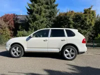Gebraucht Porsche Cayenne 241 PS (177 kW) 2010 Weiß SUV