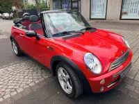 Gebraucht Mini One Cabriolet 90 PS (66 kW) 2007 Rot Cabrio