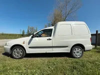 Brugt VW Caddy 64 HK (47 kW) 2002 Hvid MPV