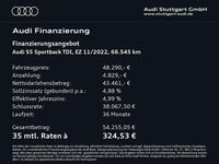 Gebraucht Audi S5 341 PS (250 kW) 2022 Daytonagrau perleffekt Coupé