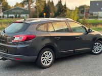 Gebraucht Renault Mégane GrandTour Initiale Paris 132 PS (97 kW) 2014 Schwarz Kombi