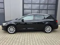 Gebraucht Seat Leon XCELLENCE 131 PS (96 kW) 2019 Mitternachtsschwarz Kombi
