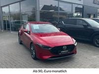 Gebraucht Mazda 3 150 PS (110 kW) 2022 Soul red crystal m Limousine