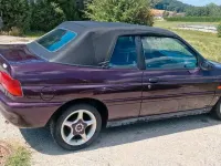 Gebraucht Ford Escort Cabriolet 90 PS (66 kW) 1998 Violet Cabrio