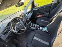 Gebraucht BMW 218 Sport Line 136 PS (100 kW) 2016 Blau Van / Kleinbus