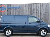 Gebraucht VW Transporter 140 PS (102 kW) 2015 Blau Van