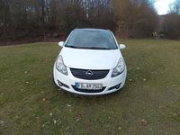 Gebraucht Opel Corsa OPC 131 PS (96 kW) 2010 Weiß Kleinwagen