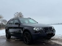 Gebraucht BMW X3 150 PS (110 kW) 2005 Schwarz SUV