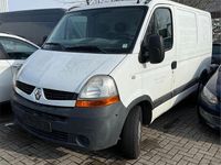 Gebraucht Renault Master 101 PS (74 kW) 2007 Weiß Van / Kleinbus