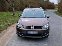Brugt VW Sharan Life 177 HK (130 kW) 2013 Brun MPV