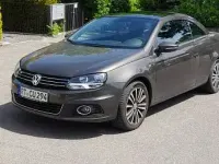 Gebraucht VW Eos 122 PS (89 kW) 2013 Braun Cabrio