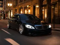 Gebraucht Mercedes S500 AMG 388 PS (285 kW) 2008 Schwarz Limousine