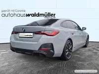 Gebraucht BMW i4 M Sport 250 kW (340 PS) 2023 Grau Limousine