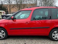 Gebraucht Skoda Roomster Plus Edition 105 PS (77 kW) 2012 Corridarot Van / Kleinbus