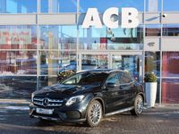 Gebraucht Mercedes GLA250 AMG 211 PS (155 kW) 2019 Kosmosschwarz (metallic) SUV