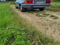 Gebraucht Mercedes SLC280 185 PS (136 kW) 1978 Blau Coupé