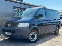 Gebraucht VW T5 131 PS (96 kW) 2009 Shadow blue metallic Van