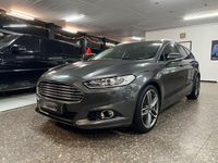 Gebraucht Ford Mondeo Titanium 150 PS (110 kW) 2015 Grau Kombi