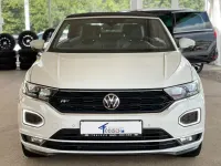 Gebraucht VW T-Roc Cabriolet R-line 150 PS (110 kW) 2021 Weiß Cabrio