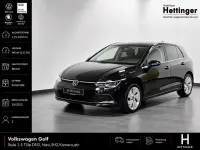 Gebraucht VW Golf VIII Style 131 PS (96 kW) 2022 Schwarz Limousine