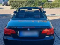 Gebraucht BMW 320 Cabriolet 170 PS (125 kW) 2011 Schwarz Cabrio