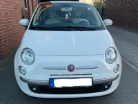 Gebraucht Fiat 500 69 PS (50 kW) 2014 Weiß Kleinwagen