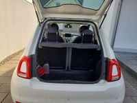 Gebraucht Fiat 500 Lounge 69 PS (50 kW) 2017 Weiß Limousine