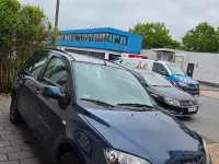 Brugt Mazda 2 Active 80 HK (58 kW) 2004 Blå Hatchback