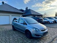 gebraucht Opel Zafira B Design Edition 7-Sitzer Navi Klima Sitz