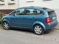 Gebraucht Audi A2 75 PS (55 kW) 2001 Blau Kleinwagen