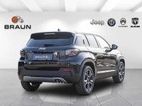 Neu Jeep Avenger Summit 110 PS (80 kW) 2025 Volcano black SUV