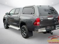 Gebraucht Toyota HiLux 150 PS (110 kW) 2023 Grau Abholung
