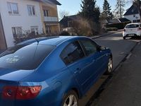 Gebraucht Mazda 3 Comfort 148 PS (108 kW) 2004 Blau Limousine