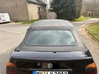 Gebraucht VW Golf Cabriolet 101 PS (74 kW) 1997 Schwarz Cabrio