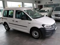 Gebraucht VW Caddy 75 PS (55 kW) 2019 Weiß Van / Kleinbus