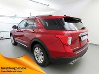 Gebraucht Ford Explorer Platinum 457 PS (336 kW) 2023 Lucidred (metallic) SUV
