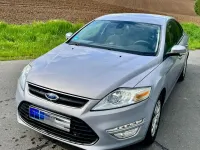 Gebraucht Ford Mondeo Titanium 145 PS (106 kW) 2010 Silber Limousine