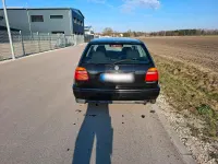 Gebraucht VW Golf III 60 PS (44 kW) 1997 Schwarz Kleinwagen