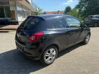 Gebraucht Opel Corsa Color Edition 69 PS (50 kW) 2011 Schwarz Kleinwagen