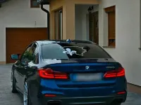 Gebraucht BMW M550 462 PS (339 kW) 2017 Blau Limousine
