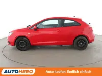 Gebraucht Seat Ibiza I-Tech 75 PS (55 kW) 2015 Rot Kleinwagen