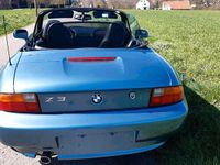 Gebraucht BMW Z3 116 PS (85 kW) 1996 Blau Cabrio